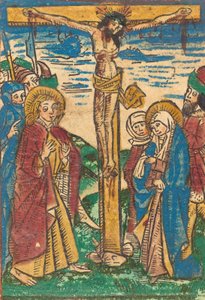 Korsfästelsen, ca. 1490. av Unbekannt