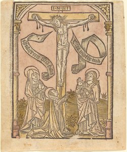 Korsfästelsen, ca. 1500. av Unbekannt