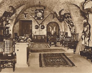 Krypten, Glamis slott, c1933 1937 av Unbekannt