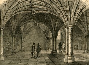 The Crypt of Guildhall, 1897. av Unbekannt