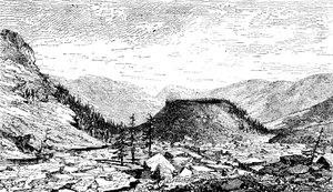 Cupen, vid källan till Oka, Ryssland, 1895 av Unbekannt