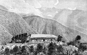 Cussillani Hacienda, Yungas, Bolivia, 1895 av Unbekannt