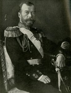 Tsaren av Ryssland, 1910-talet, 1919. av Unbekannt
