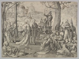 S:ta Maria Magdalenas dans copy.n.d. av Unbekannt