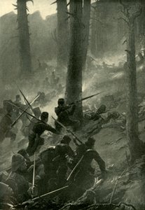 Den vågade attacken mot Spingawi Khotal, 2 december 1878, 1901. av Unbekannt