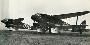 De Havilland Ambulance, 1941. av Unbekannt