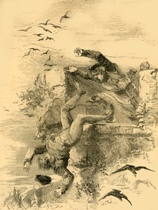 Conans död, c1890. av Unbekannt