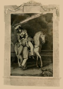 General Ross död, nära Baltimore, 1814, 1816. av Unbekannt
