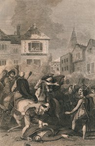 Wat Tylers död, 1381, 1800-talet av Unbekannt