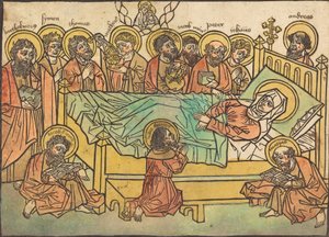 Jungfruns död, 14651470. av Unbekannt