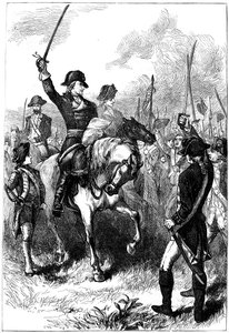Självständighetsförklaringen uppläst för den amerikanska armén, 1776 c1880 av Unbekannt