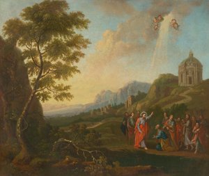 The Delivery of the Keys to Peter av Unbekannt