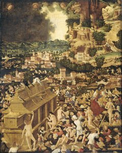 Syndfloden, 1450-1499 av Unbekannt