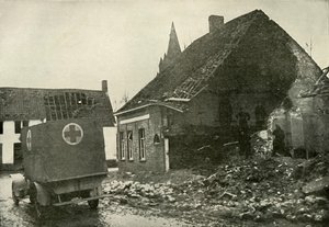 Svårigheterna och farorna med Röda Korsets arbete, 1919. av Unbekannt