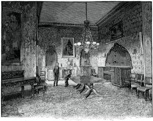The Dining Room, Kilkenny House, Irland, c1800-talet av Unbekannt