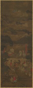 Diskursen om Vimalakirti och Manjusri, 1500-1600-talet. av Unbekannt