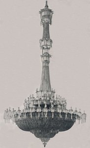 The Dome Chandelier, 1939 av Unbekannt
