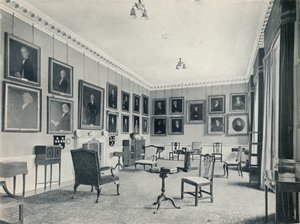 Salongen, 1926 av Unbekannt
