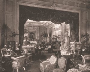 Salongen i Sandringham House, Norfolk, 1894. av Unbekannt