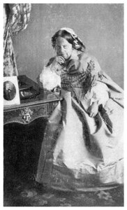 Hertiginnan av Berry, c1850-1870 av Unbekannt