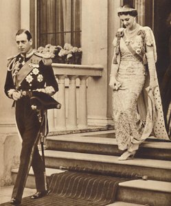 Hertigen och hertiginnan av Kent, 12 maj 1937. av Unbekannt