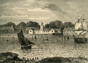 The Duke of Norfolks Almshouses, 1796, c1878. av Unbekannt