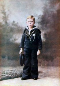 Hertigen av York, sex år gammal, 1901-1902 1923 av Unbekannt