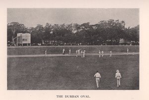 Durban Oval, Sydafrika, 1912 av Unbekannt