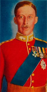 The Earl of Harewood, 1935 av Unbekannt