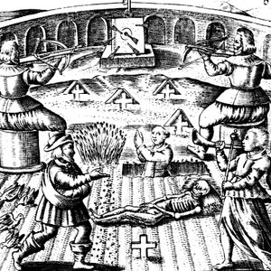 Den åttonde nyckeln av Basil Valentine, legendarisk tysk munk från 1400-talet, 1651 av Unbekannt
