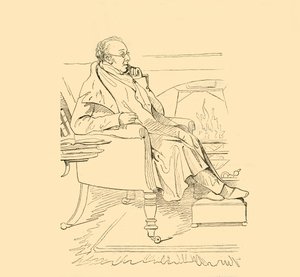 The Elder DIsraeli, c1840-talet, 1881. av Unbekannt