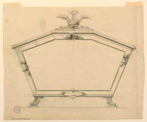 Höjningen av en Reliquary Shrine av Unbekannt