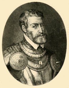 Kejsaren Karl V, c1530-1540, 1890. av Unbekannt