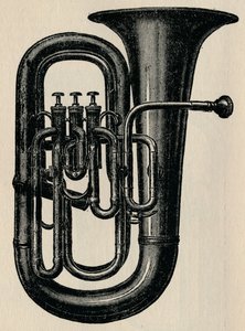 Eufonium, 1910. av Unbekannt