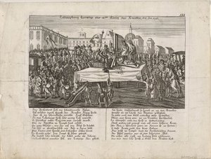 Avrättningen av Ludvig XVI den 21 januari 1793, 1793 av Unbekannt