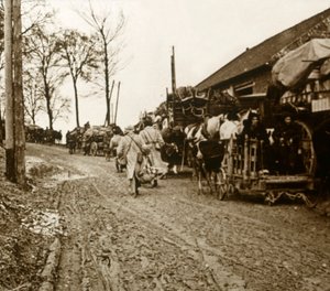 Exodus, c1914-c1918 av Unbekannt