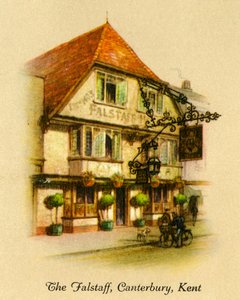 The Falstaff, Canterbury, Kent, 1936. av Unbekannt