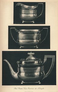 The Fame Tea Service i Lloyds, c1804, 1928 av Unbekannt