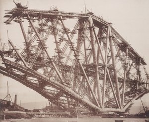 The Fife cantilever, c1880-talet av Unbekannt