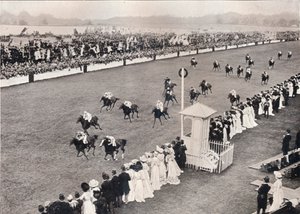 Avslutningen för Royal Hunt Cup, c1903. av Unbekannt