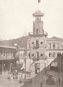 Brandkårens högkvarter, 1914 av Unbekannt