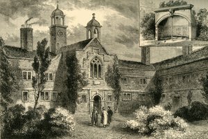 Fiskhandlarnas Almshouses 1850, c1878. av Unbekannt