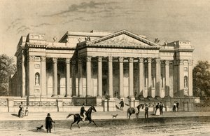 Fitzwilliam Museum, Cambridge, c1835. av Unbekannt