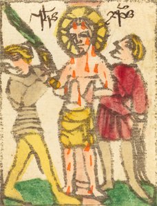 The Flagellation, 14251450. av Unbekannt