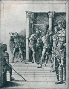 Flagelationen, med trottoaren, 1906 av Unbekannt