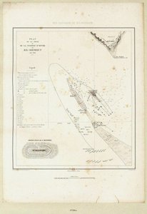 De flytande batterierna vid belägringen av Kinburn 1855-1856, 1856 av Unbekannt