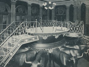 Dopets teckensnitt personligt eller genom ombud, c1935. av Unbekannt