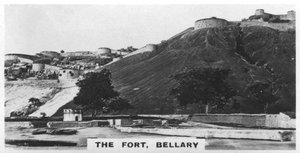 Fortet, Bellary, Karnataka, Indien, c1925 av Unbekannt