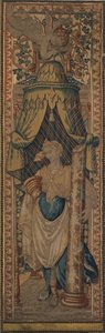 De fyra kardinaldygderna: styrka, ca. 15501600. av Unbekannt
