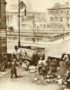 The Four Courts, Dublin, Irland, juli 1922, 1935. av Unbekannt